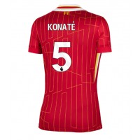 Liverpool Ibrahima Konate #5 Fußballbekleidung Heimtrikot Damen 2024-25 Kurzarm